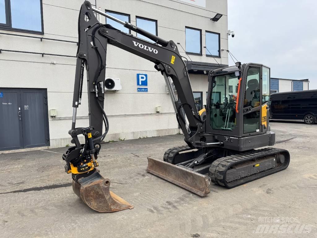 Volvo ECR 58 F Minikaivukoneet < 7t