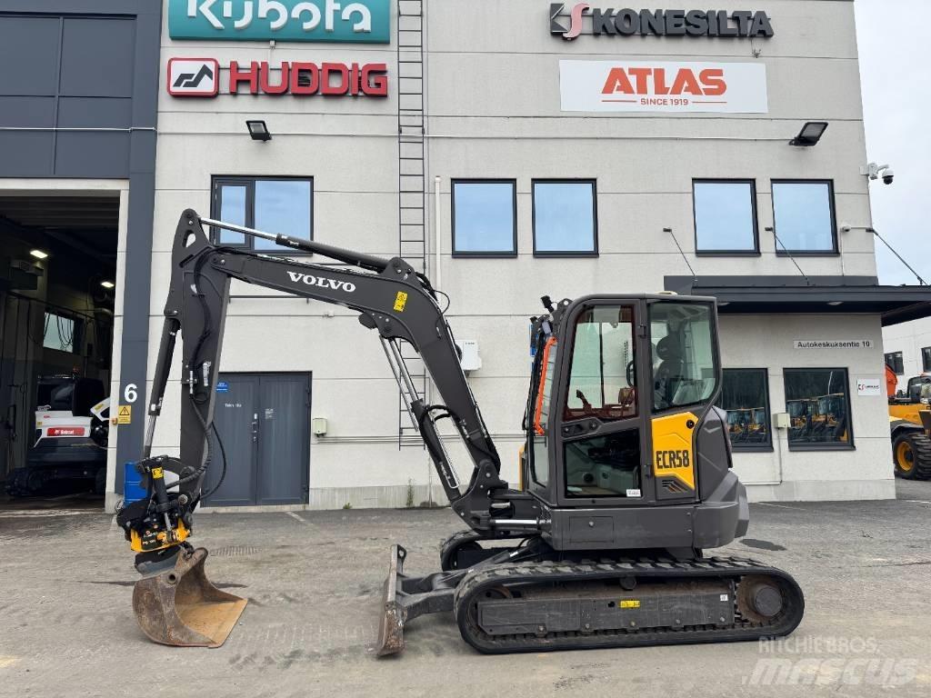 Volvo ECR 58 F Minikaivukoneet < 7t