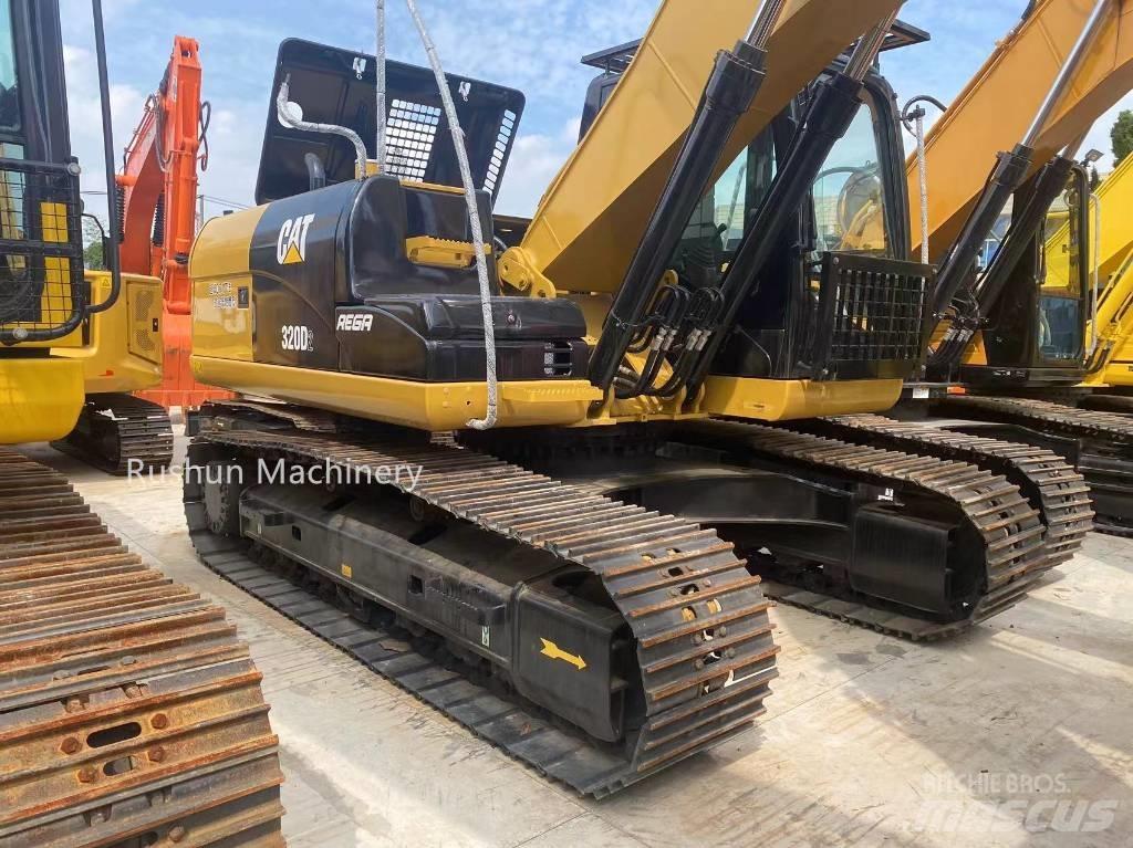 CAT CAT320D Telakaivukoneet
