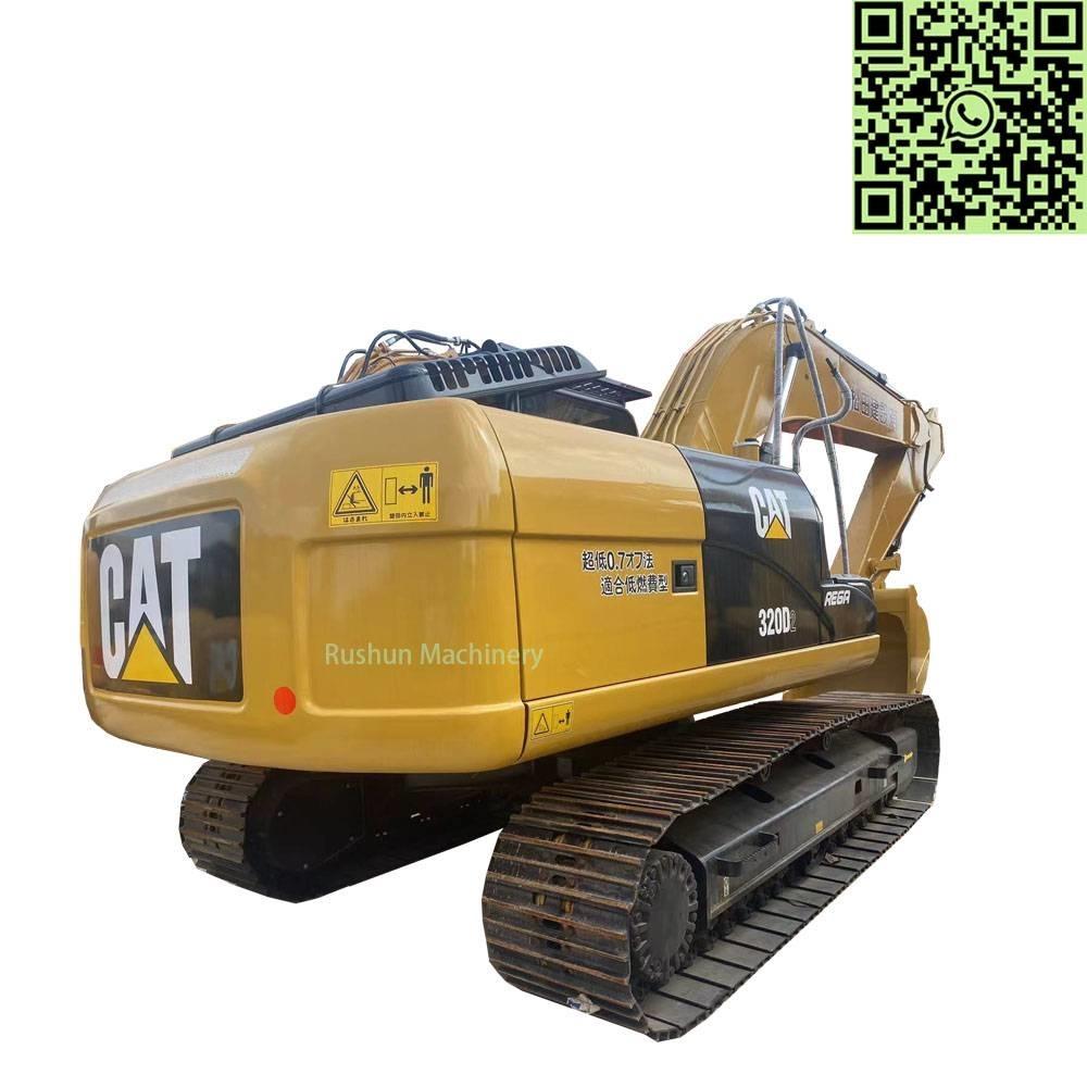 CAT CAT320D Telakaivukoneet