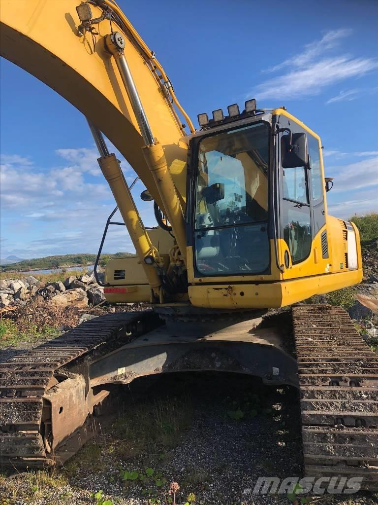 Komatsu PC 290 LC-8 Telakaivukoneet
