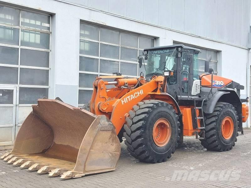 Hitachi ZW 310-6 Pyöräkuormaajat