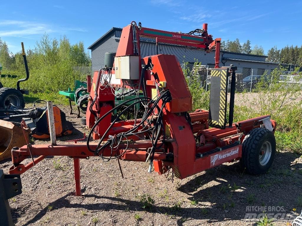 Kverneland UN7655 Käärijät
