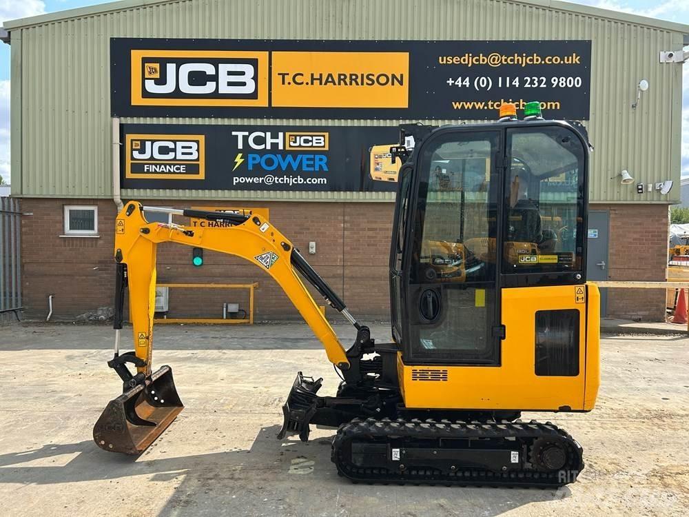 JCB 16C-1 Minikaivukoneet < 7t