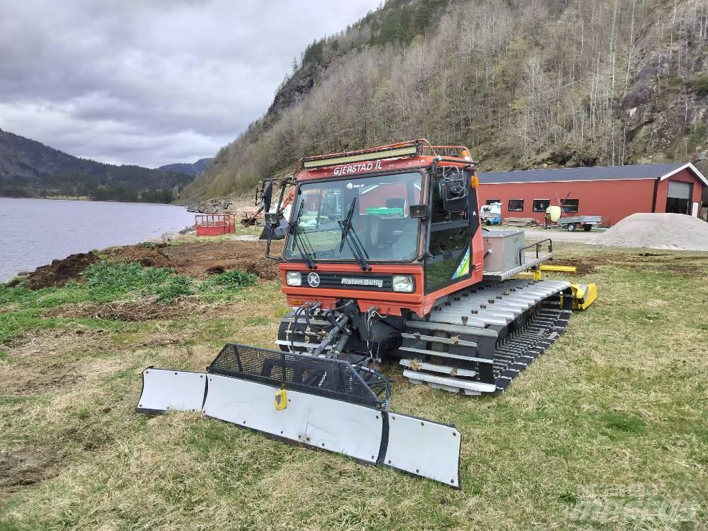  Pistonbully 150 Rinnekoneet