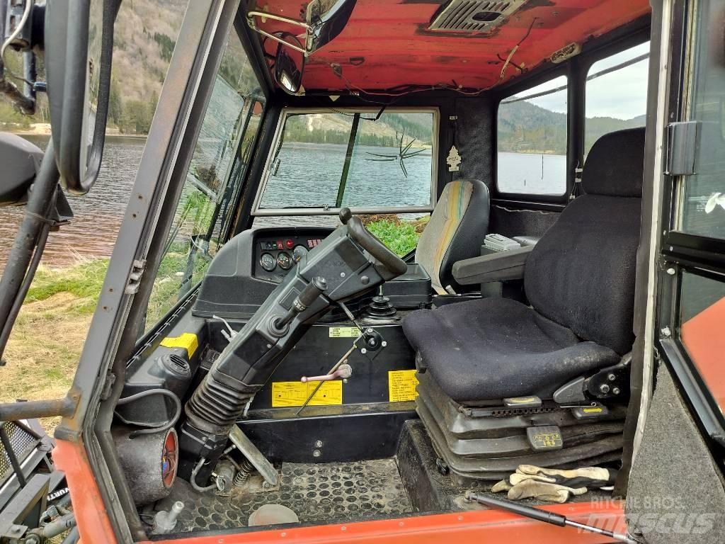  Pistonbully 150 Rinnekoneet