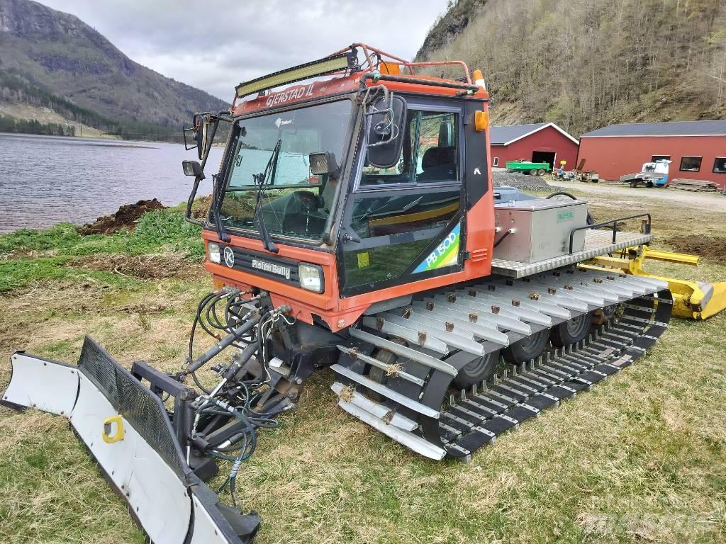  Pistonbully 150 Rinnekoneet