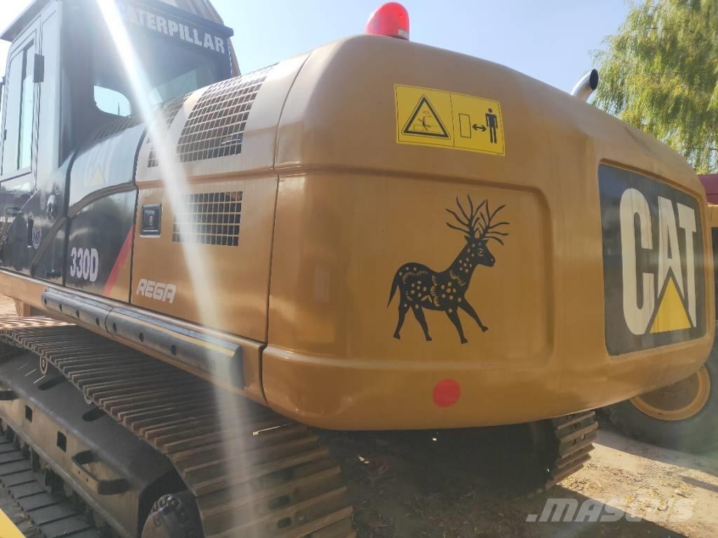 CAT 330D Telakaivukoneet