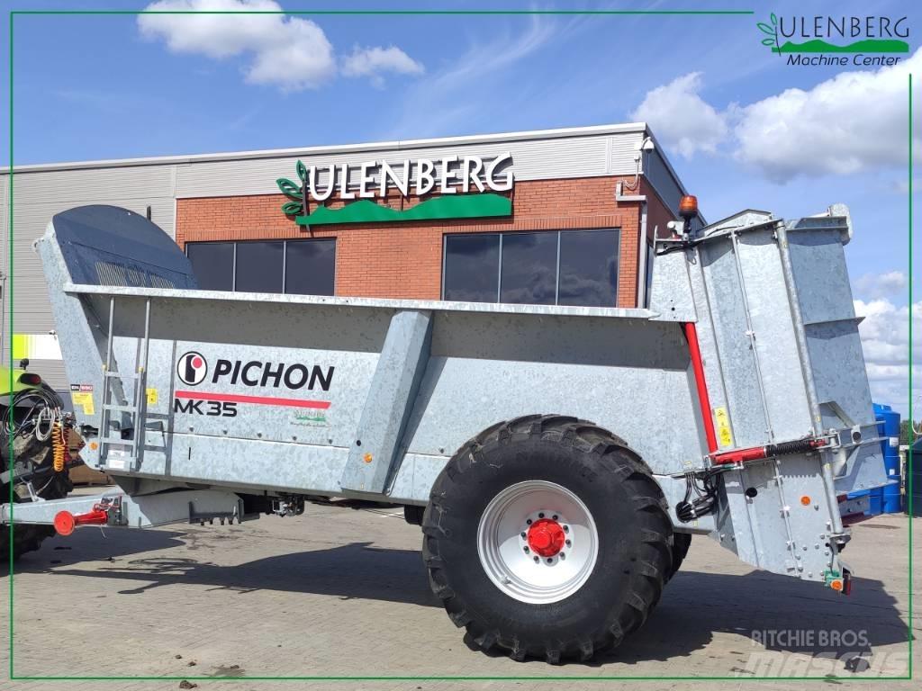 Pichon MK35 Kuivalannan levittimet