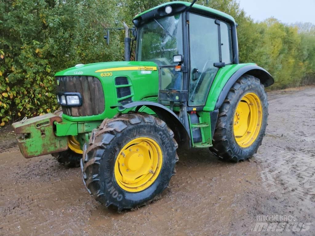 John Deere 6330 Traktorit