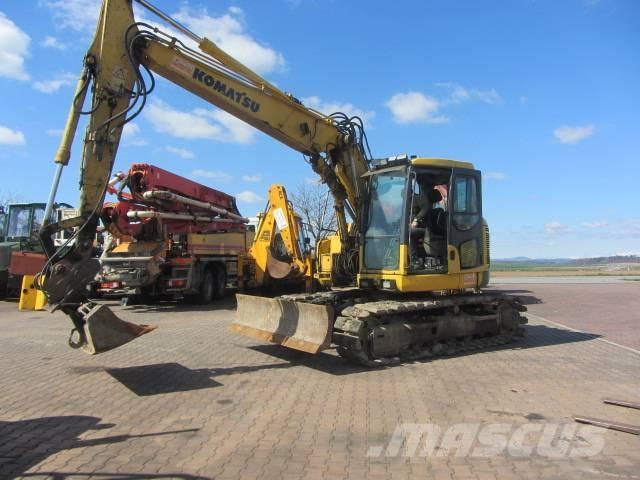 Komatsu PC 138-8 US Telakaivukoneet