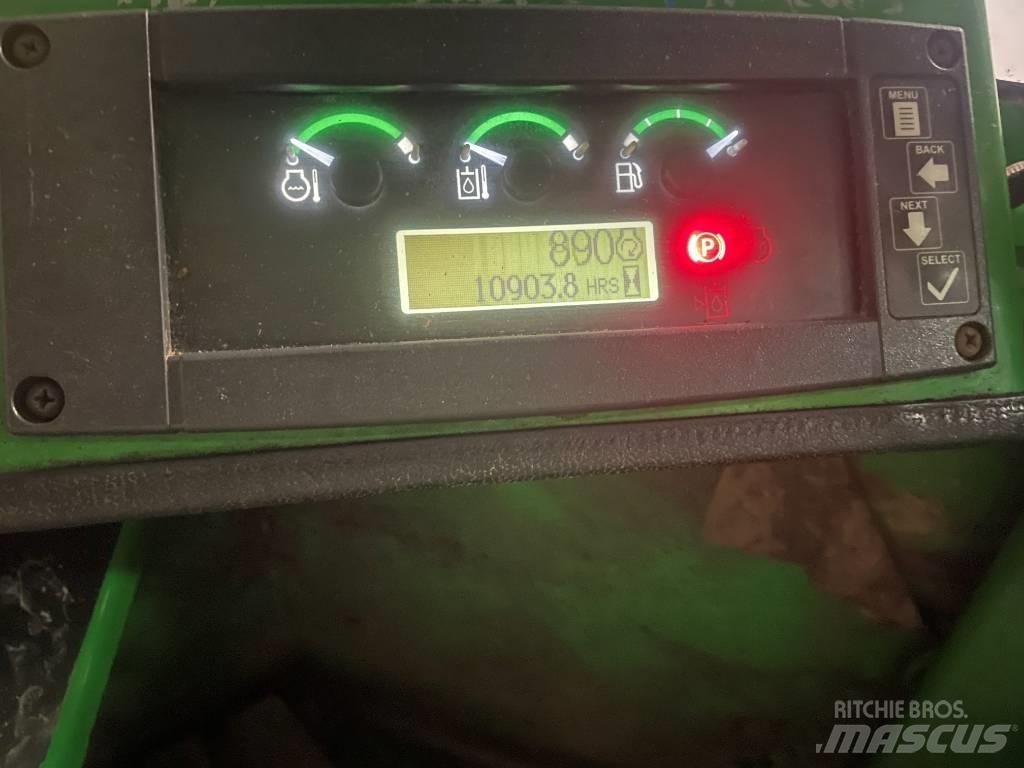 John Deere 643 K Kaatokasauskoneet