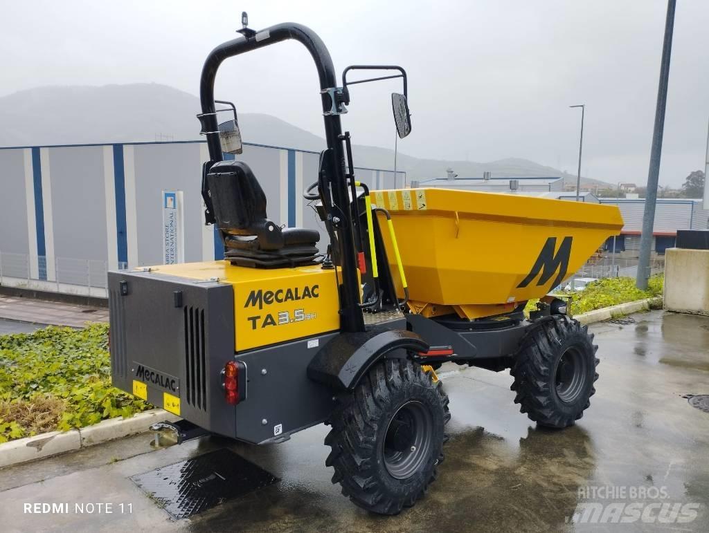 Mecalac TA 3.5 SH Minidumpperit