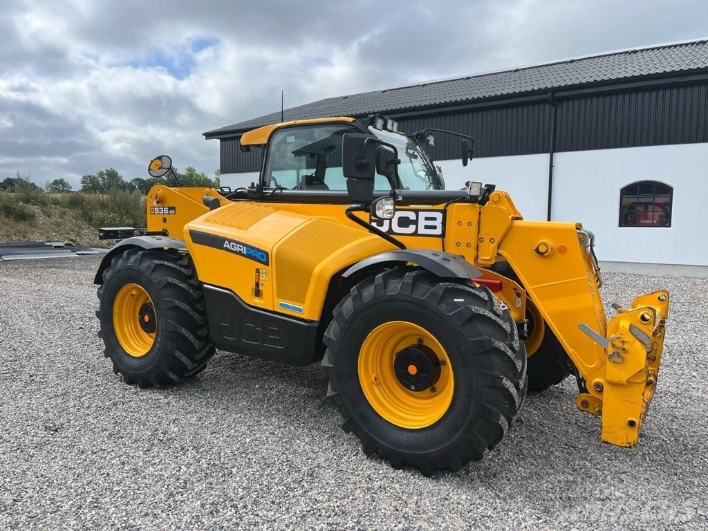 JCB 536-95 Agri Pro Kurottajat