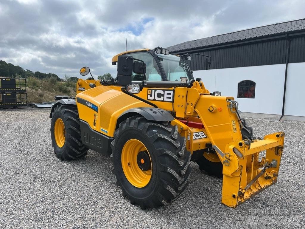 JCB 536-95 Agri Pro Kurottajat