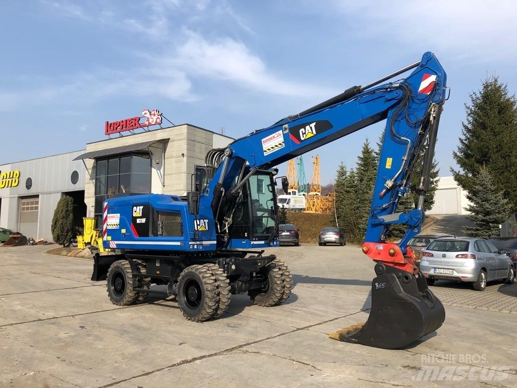 CAT M 318 F Pyöräkaivukoneet