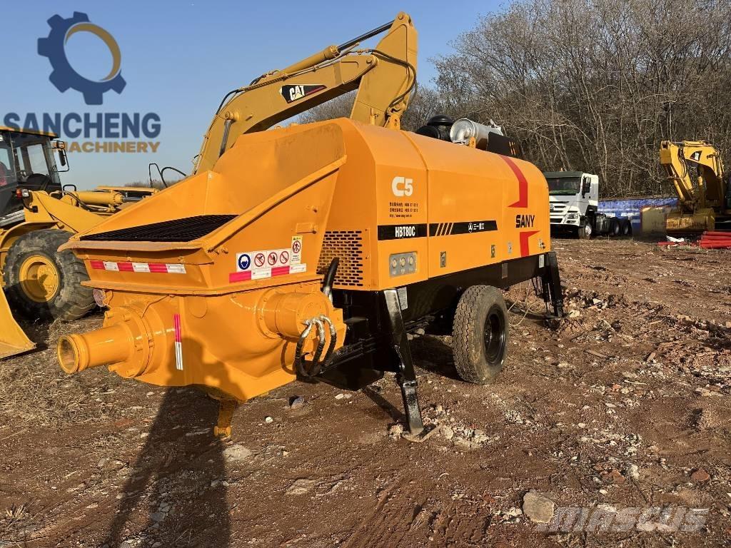 Sany HBT 80 C Betonipumppuautot