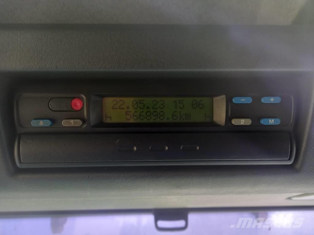 MAN 26.363 FNLC Kuorma-autoalustat