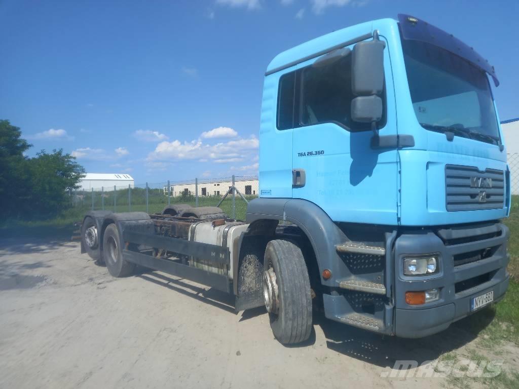 MAN 26.363 FNLC Kuorma-autoalustat