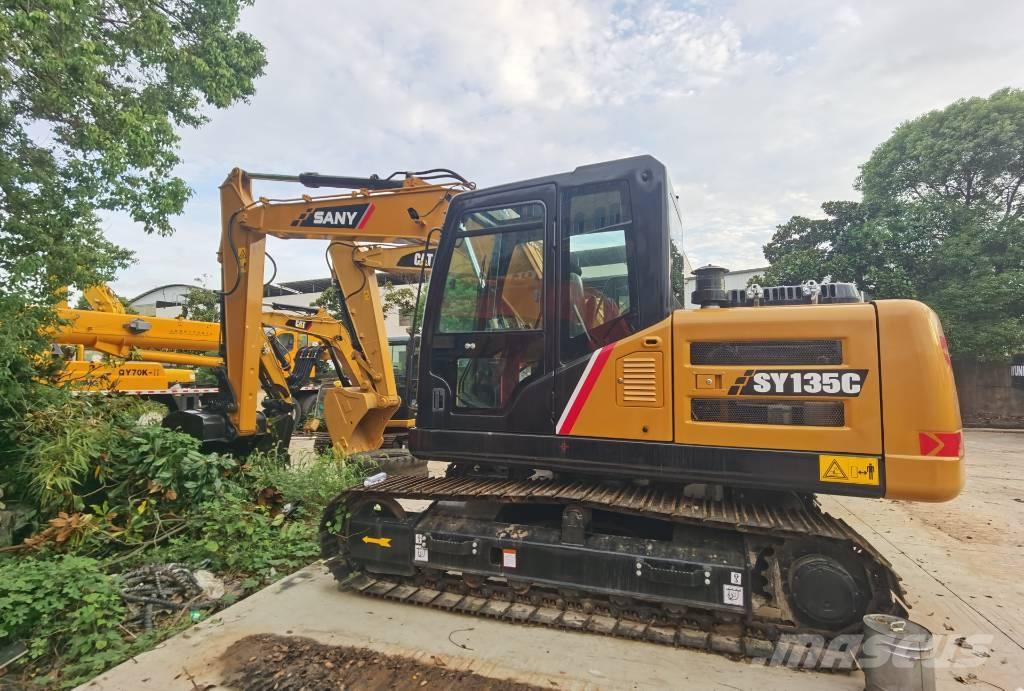 Sany SY 135 C Telakaivukoneet