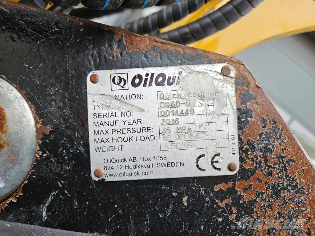 CAT M 314 Pyöräkaivukoneet