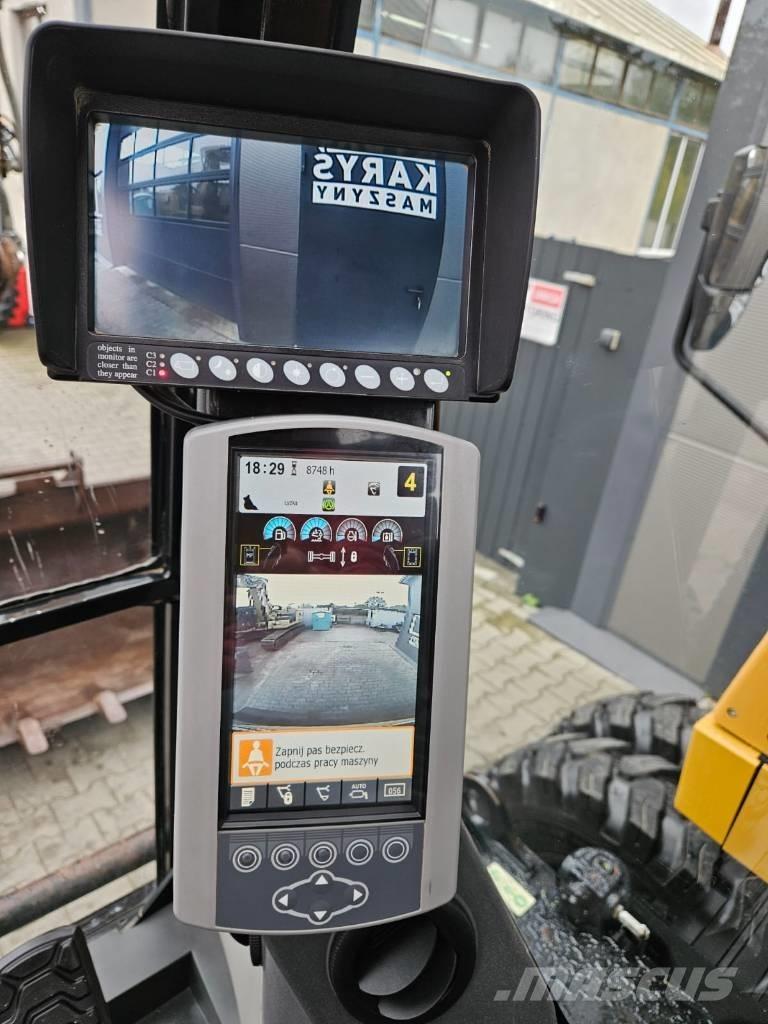 CAT M 314 Pyöräkaivukoneet
