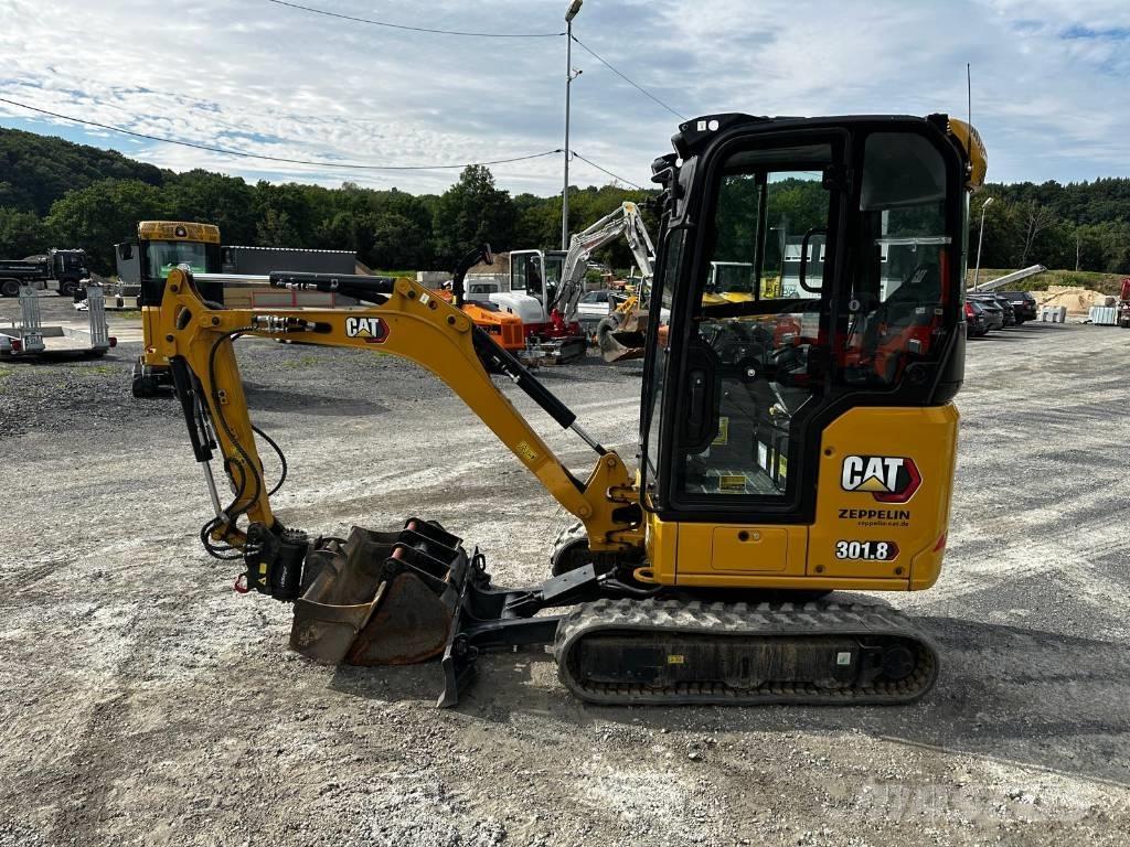 CAT 301.8 Minikaivukoneet < 7t