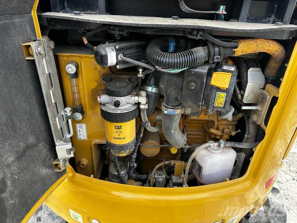 CAT 301.8 Minikaivukoneet < 7t