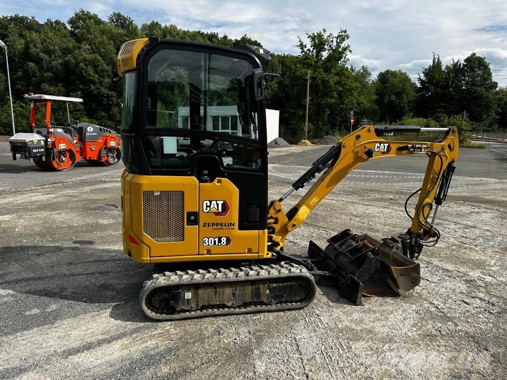 CAT 301.8 Minikaivukoneet < 7t