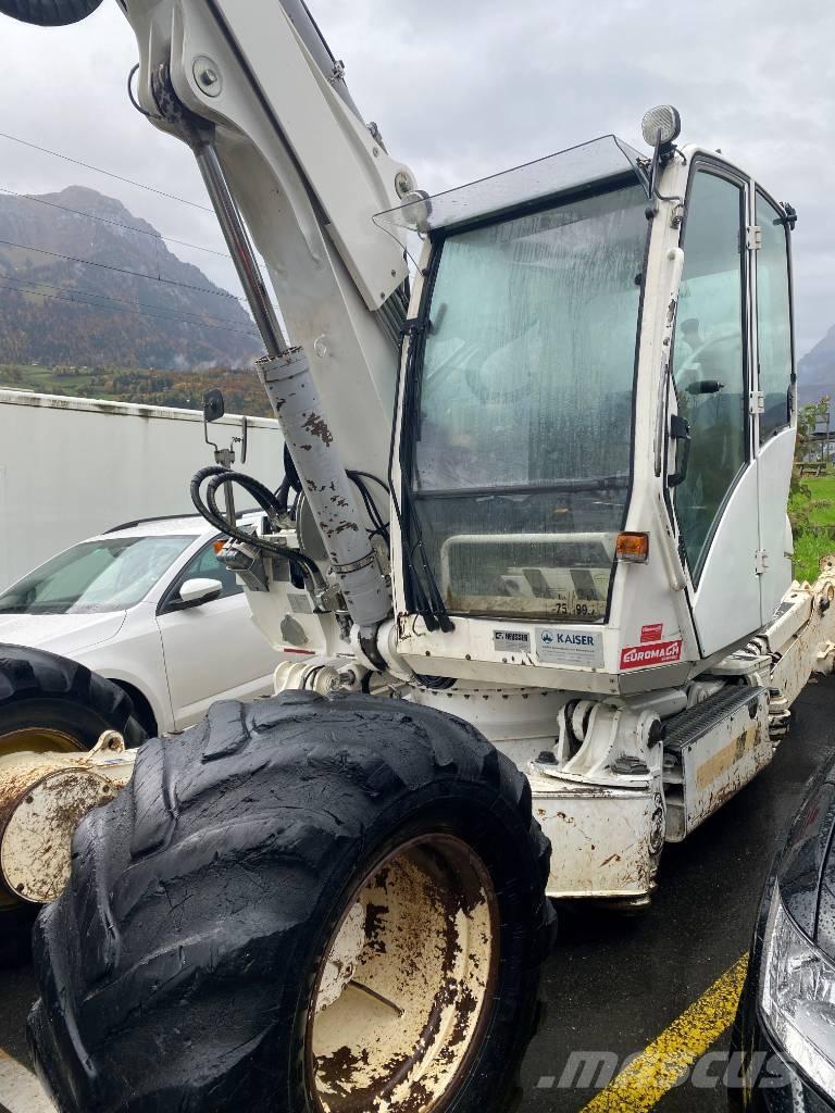 Kaiser S2-4 Midikaivukoneet 7t - 12t