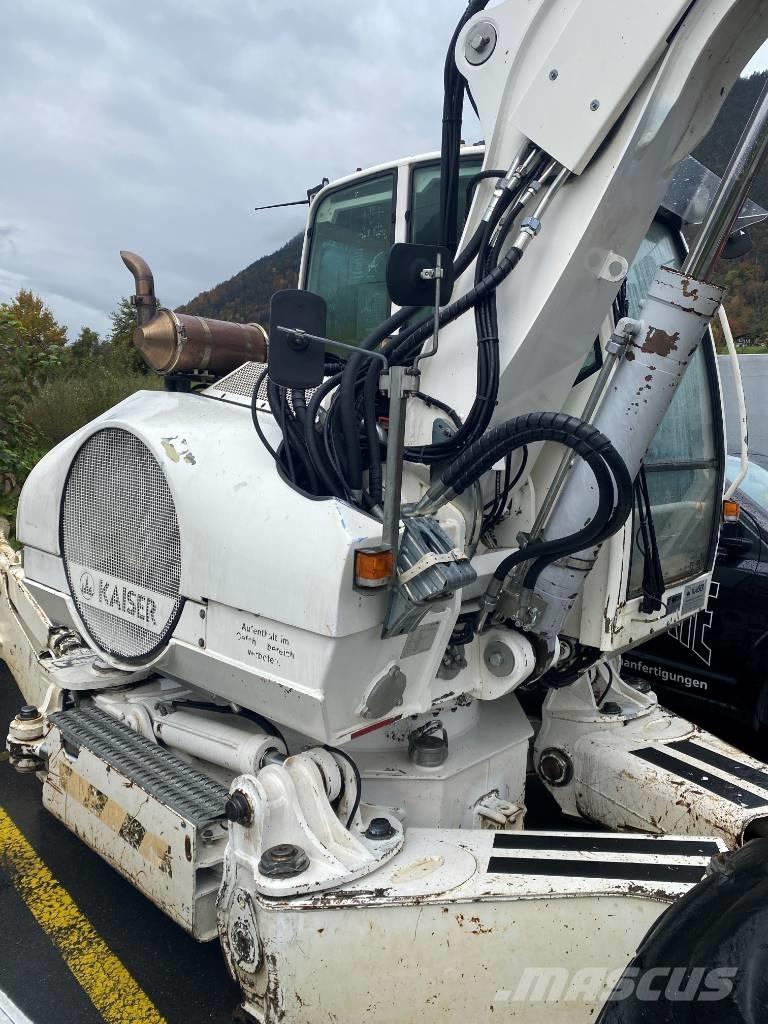 Kaiser S2-4 Midikaivukoneet 7t - 12t