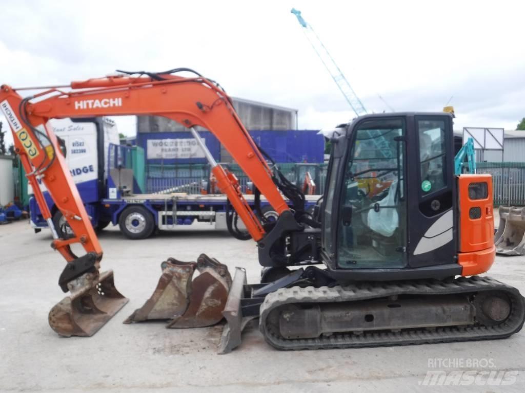 Hitachi ZX 85 US B-6 Midikaivukoneet 7t - 12t