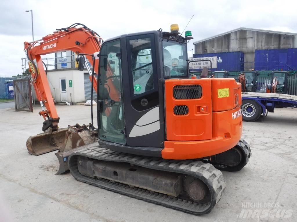 Hitachi ZX 85 US B-6 Midikaivukoneet 7t - 12t