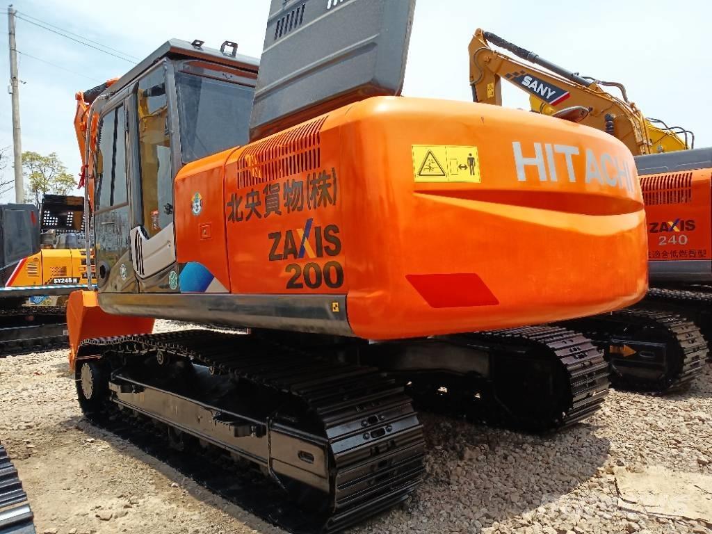 Hitachi ZX 200 Telakaivukoneet