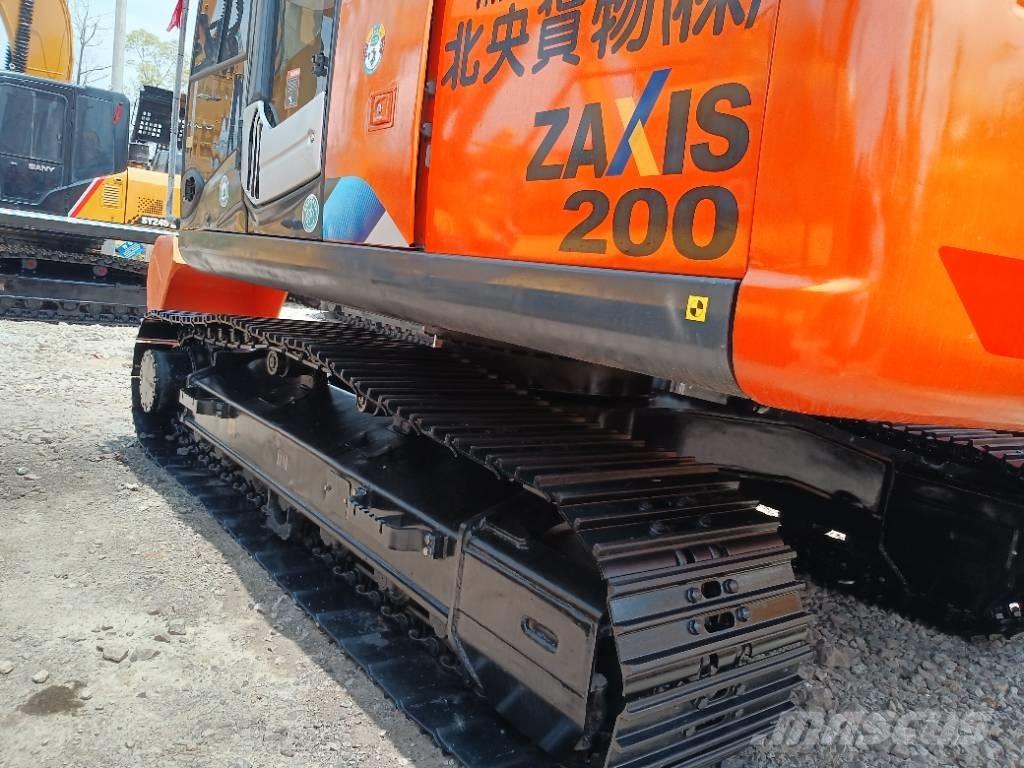 Hitachi ZX 200 Telakaivukoneet