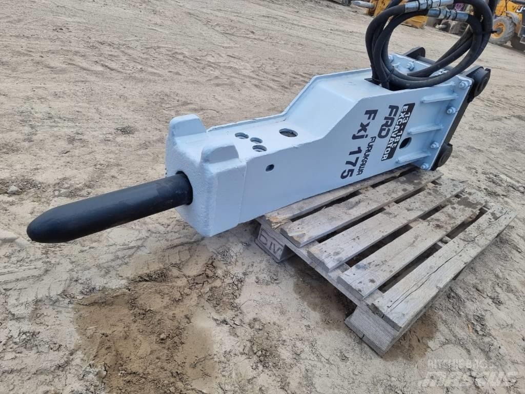 Furukawa FRD FXJ 175 Iskuvasarat