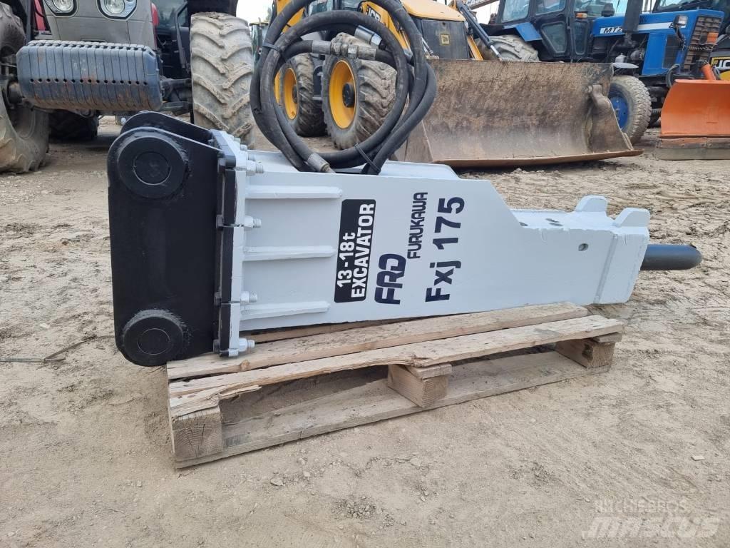 Furukawa FRD FXJ 175 Iskuvasarat