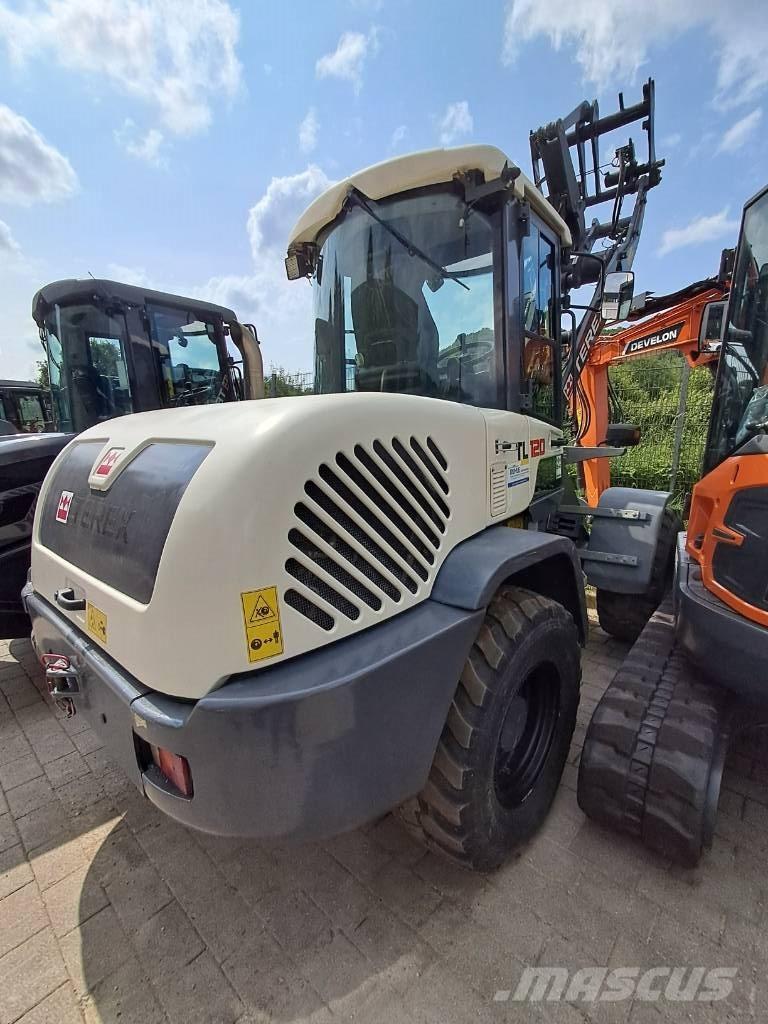 Terex TL 120 Pyöräkuormaajat