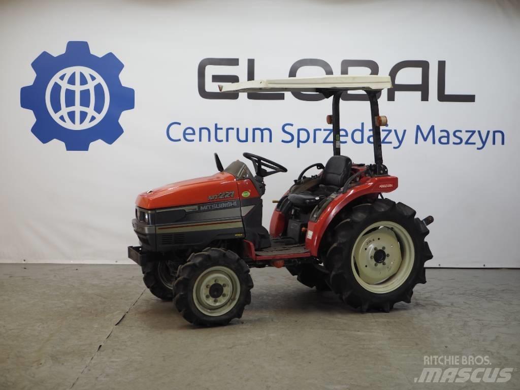 Mitsubishi MT-221D Taajamatraktorit