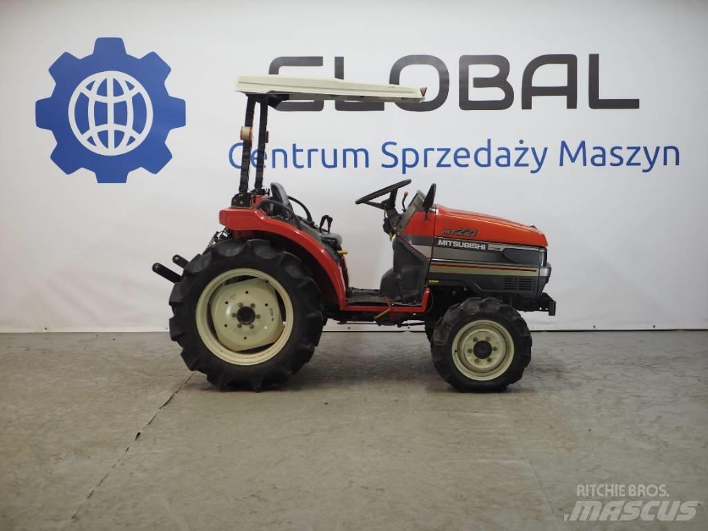 Mitsubishi MT-221D Taajamatraktorit