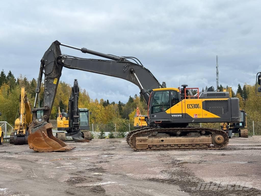 Volvo EC 530 EL Telakaivukoneet