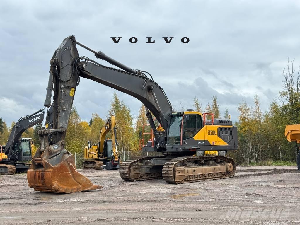 Volvo EC 530 EL Telakaivukoneet