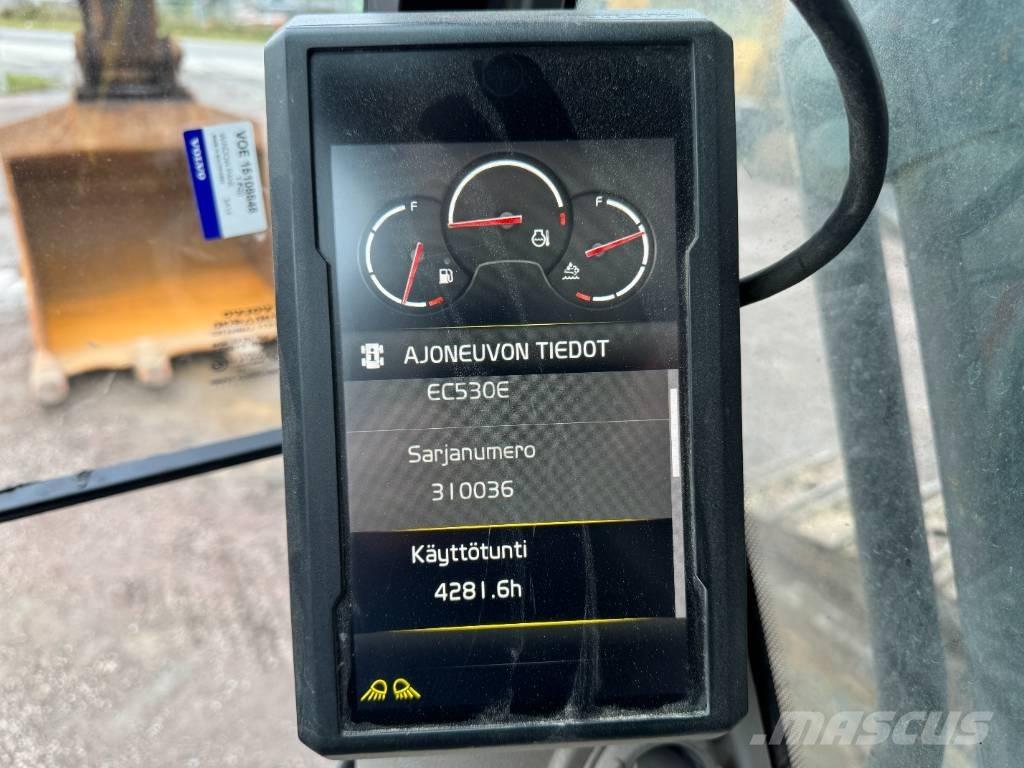 Volvo EC 530 EL Telakaivukoneet