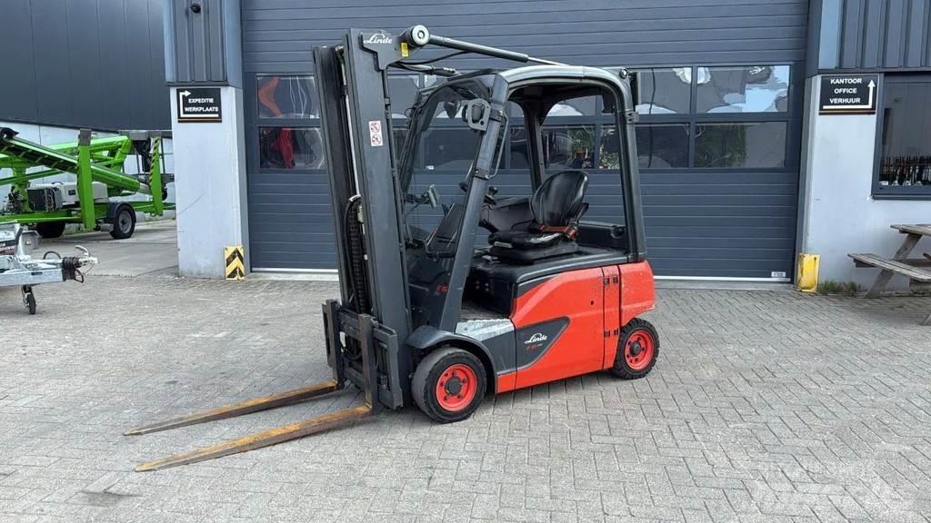 Linde E16 P-02 Muut haarukkatrukit