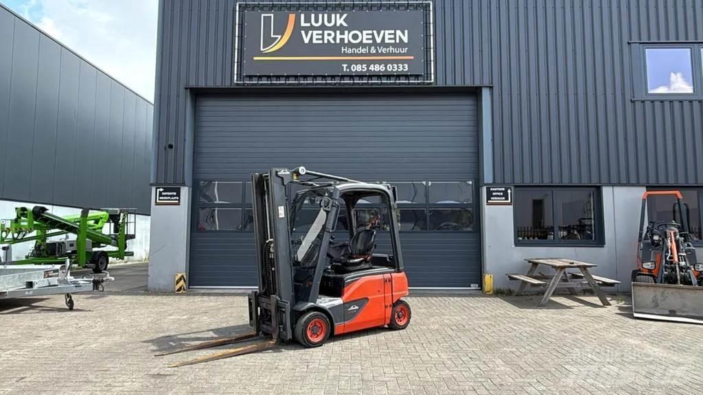 Linde E16 P-02 Muut haarukkatrukit