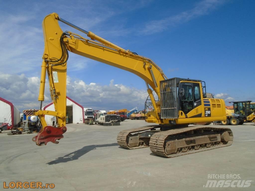 Komatsu PC 290 LC-10 Telakaivukoneet
