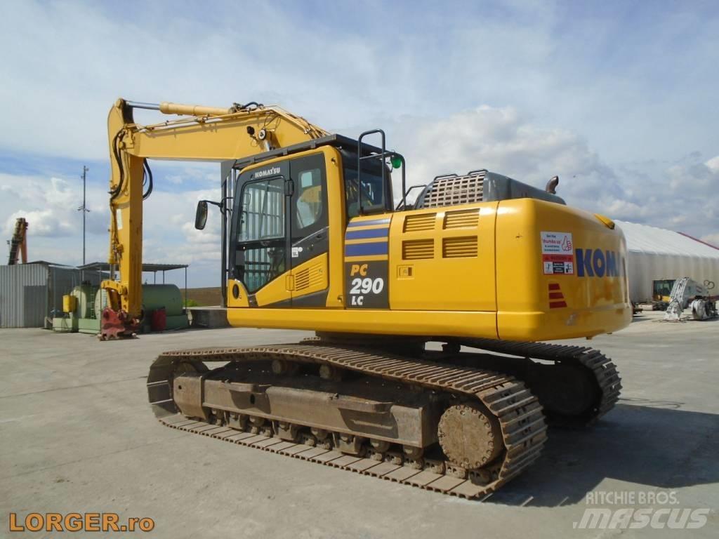 Komatsu PC 290 LC-10 Telakaivukoneet