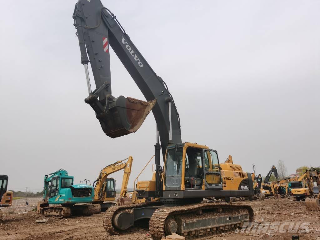 Volvo EC 460 B LC Telakaivukoneet