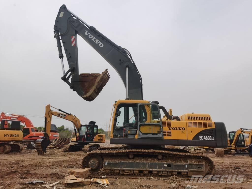 Volvo EC 460 B LC Telakaivukoneet