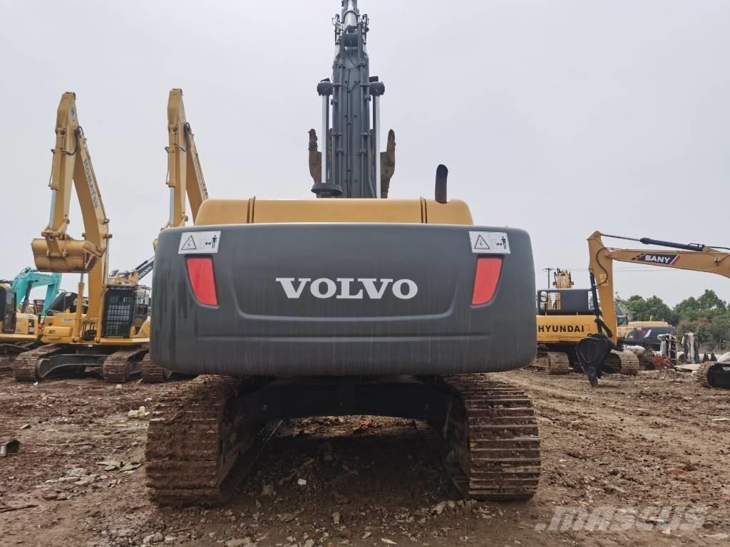 Volvo EC 460 B LC Telakaivukoneet